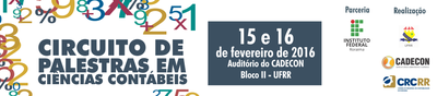 Banner evento contabilidade IFRR UFRR