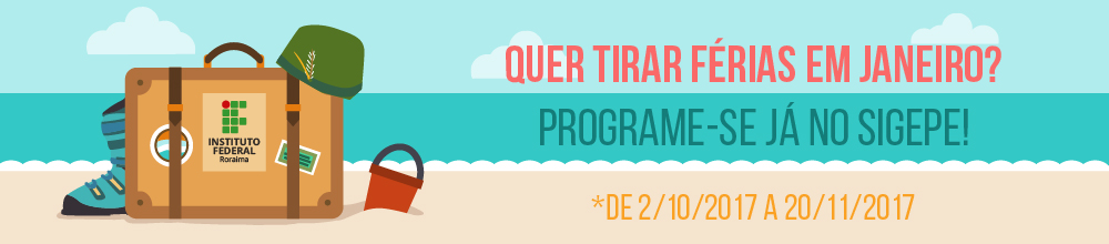 Programação de Férias 2018