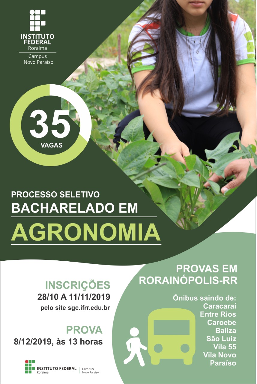 Bacharelado em Agronomia