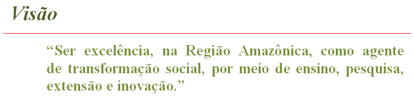 Visão do IFRR 2019-2023