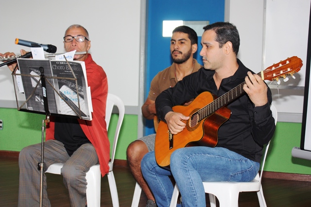 Grupo 'Amigos do Chorinho'