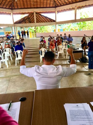 Professor Igor Feitosa, da área de matemática, foi lotado no Campus Novo Paraíso 