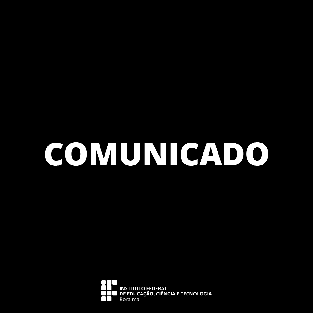 Comunicação do IFRR sofrerá restrições durante o período eleitoral