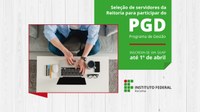 Divulgado resultado final do chamamento de servidores para o Programa de Gestão do IFRR