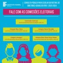 ESCOLHA DE DIRIGENTES – Comunidade pode relatar problemas ocorridos durante votação às comissões eleitorais