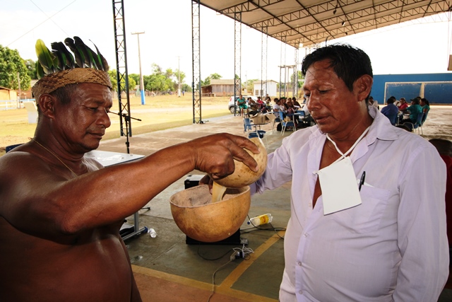 IFRR participa das comemorações dos três anos de cooficialização das línguas macuxi e wapichana