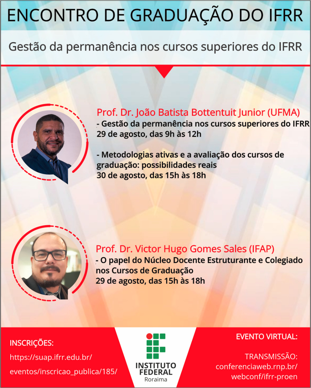 IFRR realiza o Encontro de Graduação 