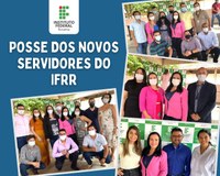 IFRR realiza solenidade de posse de mais de 20 novos servidores 