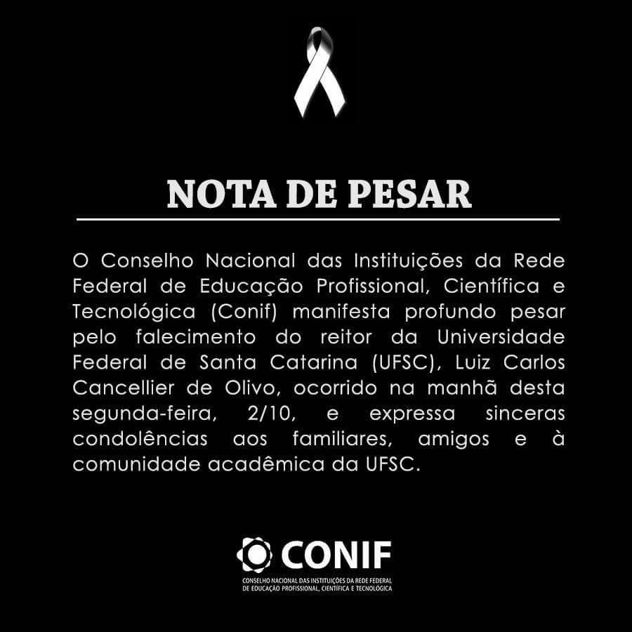 Nota de Pesar 