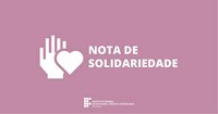 Nota de solidariedade às vítimas da enchente no sul e sudoeste baiano