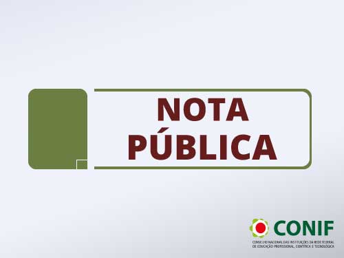 NOTA PÚBLICA CONIF COVID-19