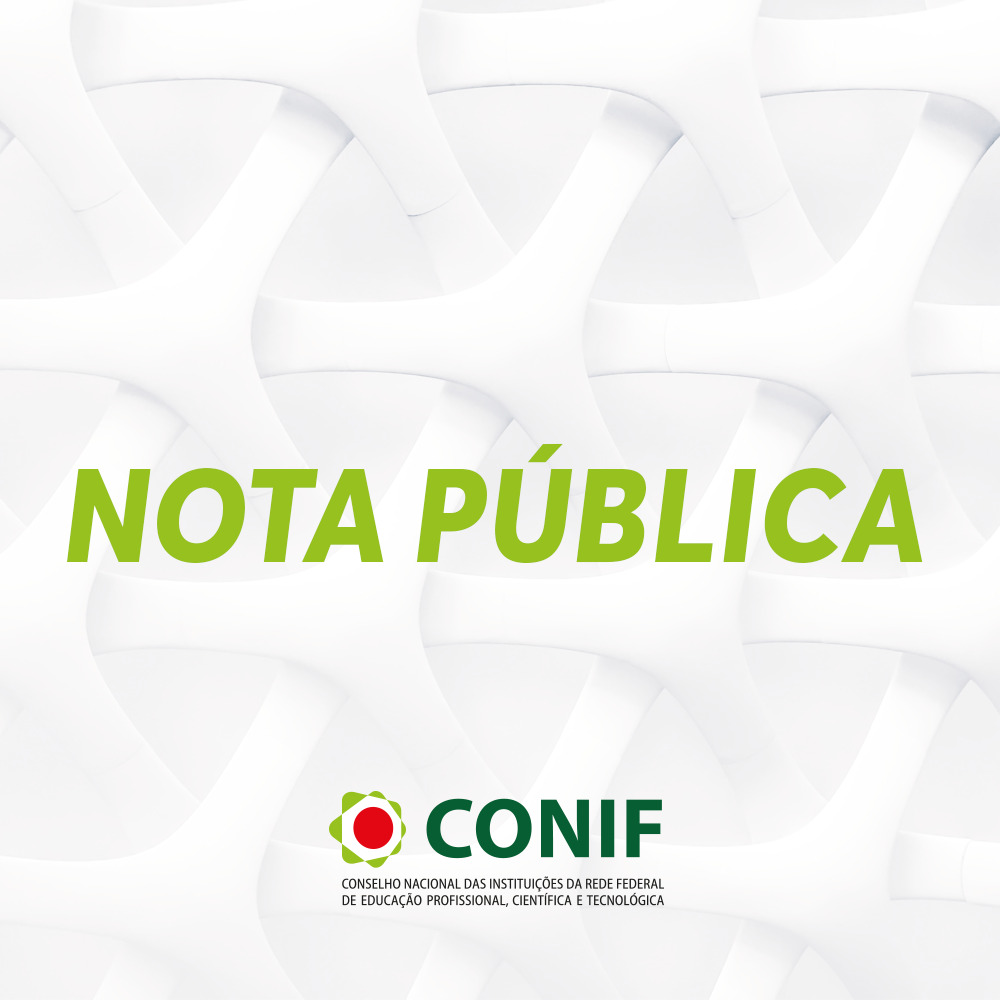 Nota pública do Conif