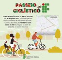 29 ANOS – Aniversário do IFRR será marcado por passeio ciclístico