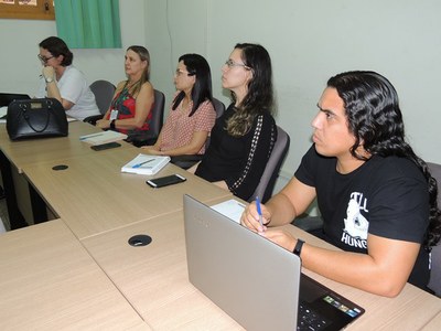 Servidores da Reitoria participam da oficina 