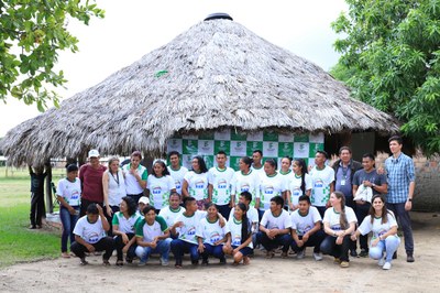 Por meio da política de EAD, o Campus Amajari está presente em sete polos de cinco municípios com o curso subsequente Técnico em Agropecuária