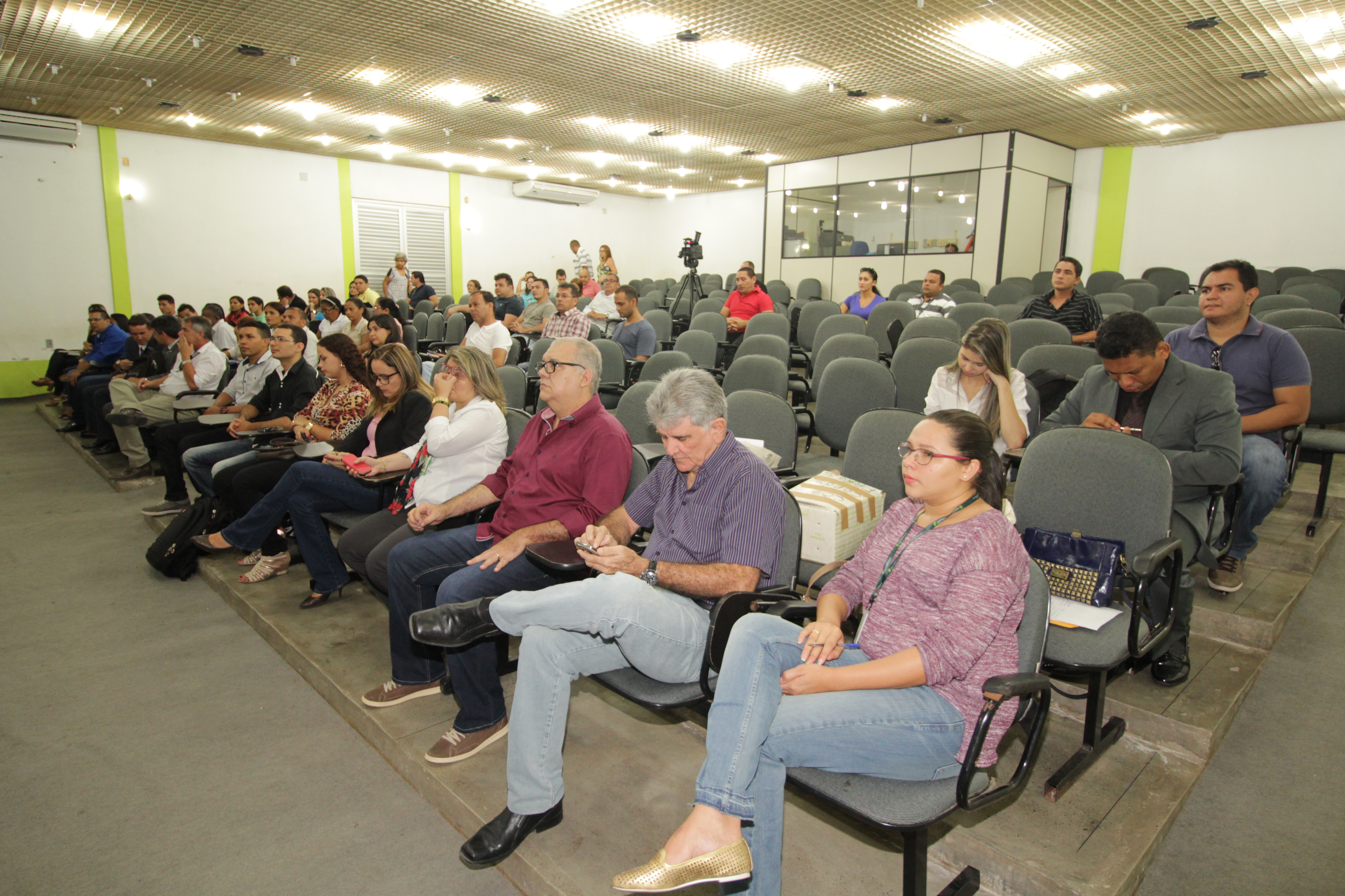 Posse de novos servidores IFRR, (Fotos Antonio Evaldo Soares)