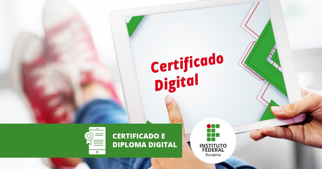 Aprovada a regulamentação para emissão eletrônica de certificados e diplomas no IFRR