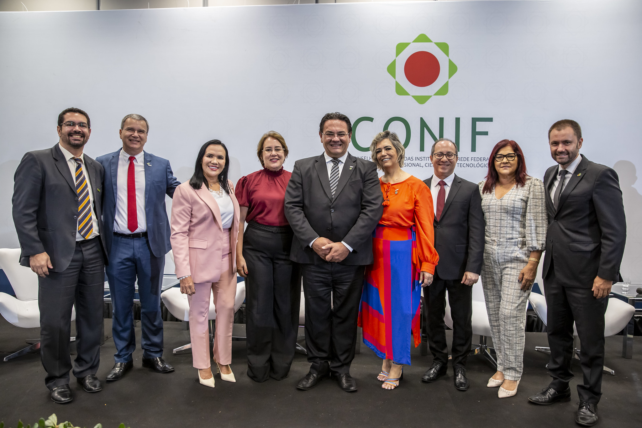 CONIF – Nova diretoria é empossada e tem reitora do IFRR como vice-presidente