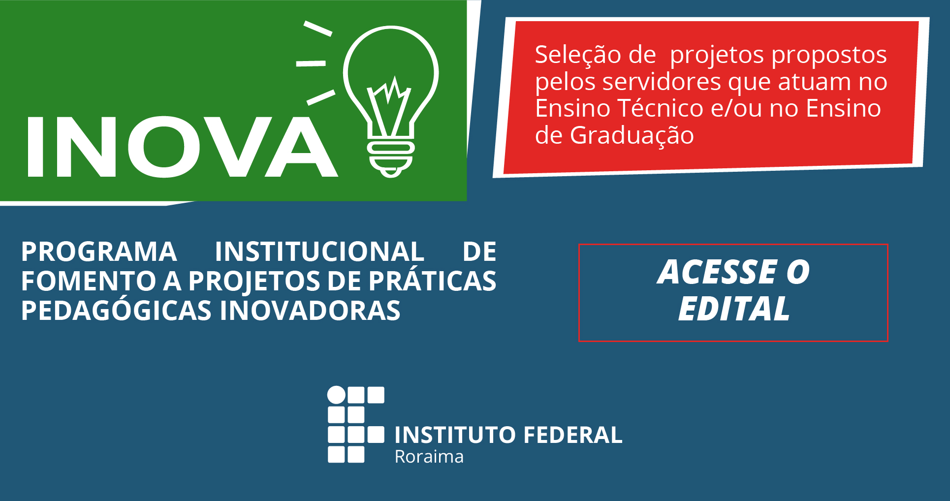 Divulgado resultado final do Inova 2019