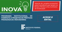 Divulgado resultado final do Inova 2019