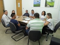 IFRR discute oferta de cursos EaD na sede do Município de Normandia