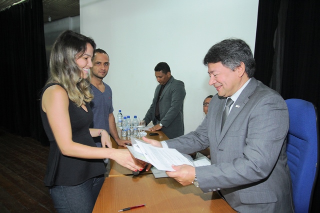 Instituto Federal de Roraima empossa mais 21 servidores