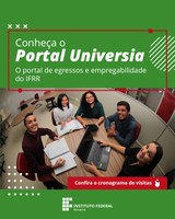 PORTAL DE EGRESSOS E EMPREGABILIDADE  – Comissão inicia visita aos campi na próxima terça, 4 