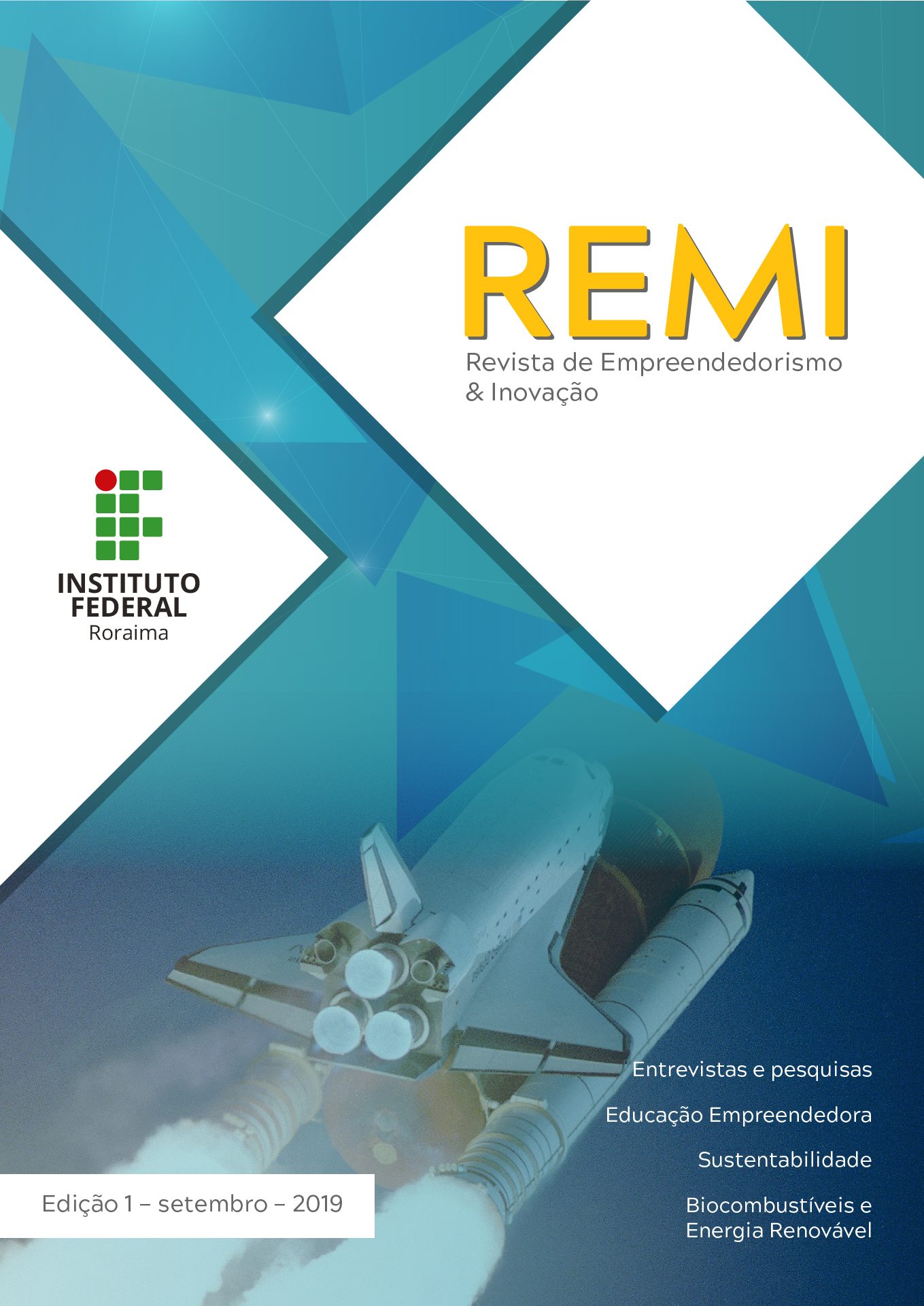 Publicada primeira edição da Revista de Empreendedorismo e Inovação do IFRR