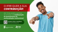 PARTICIPAÇÃO – Comunidade externa pode contribuir para a (re)adequação do Instrumento de Autoavaliação Institucional referente ao exercício 2022