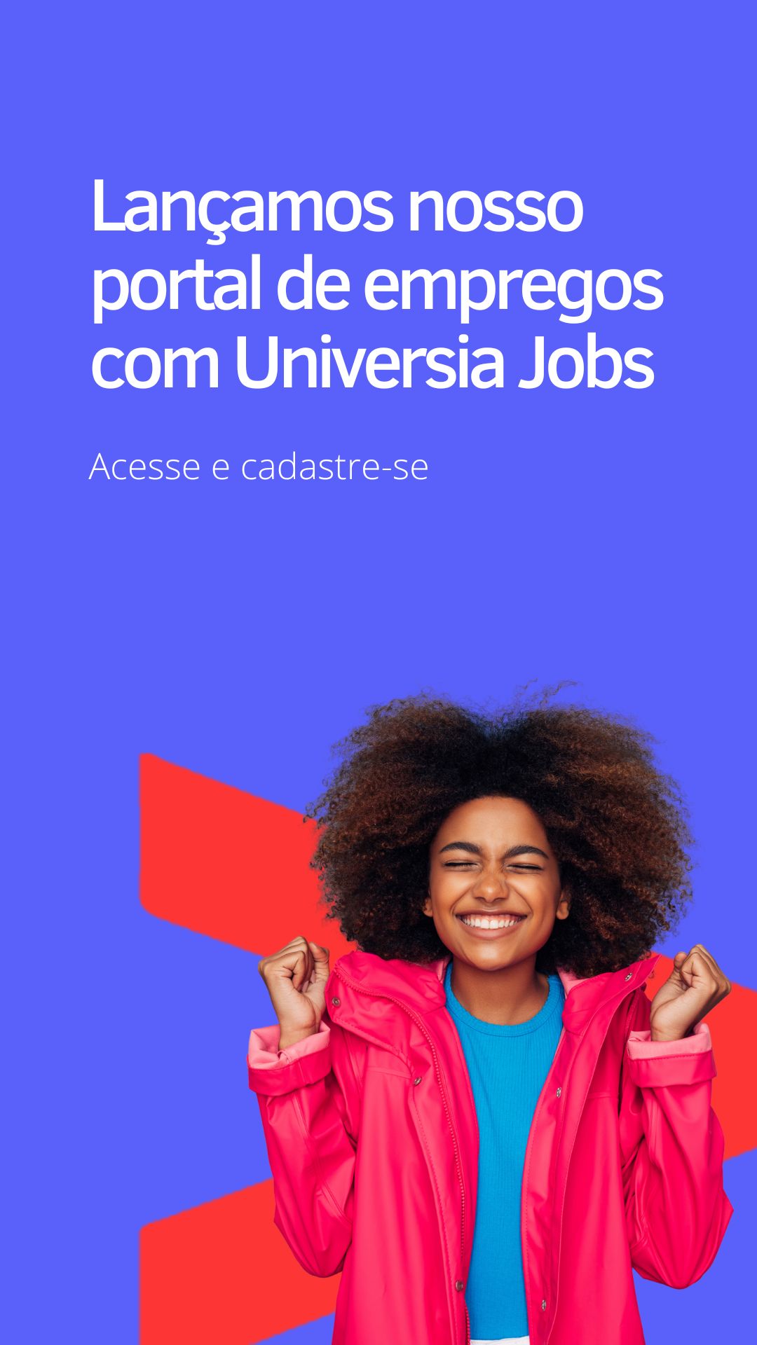 PORTAL DE EMPREGABILIDADE – IFRR e Universia fazem parceria para oferta e cadastro de empregos e estágios