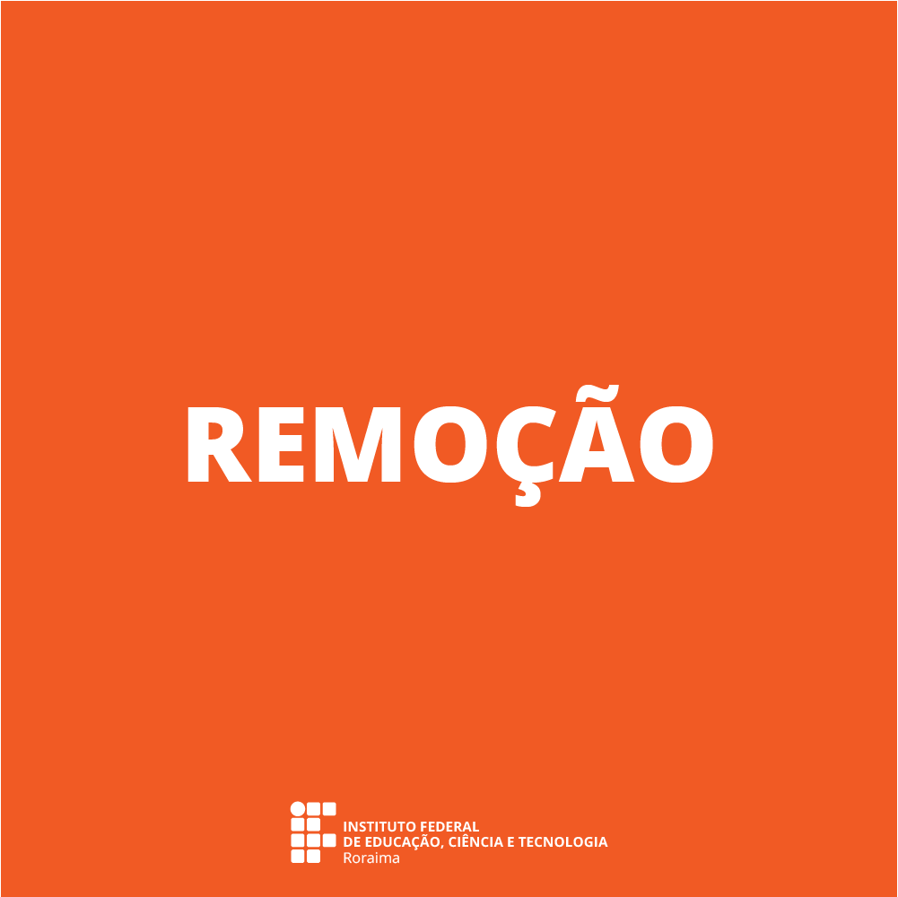 Publicado resultado final de edital de remoção