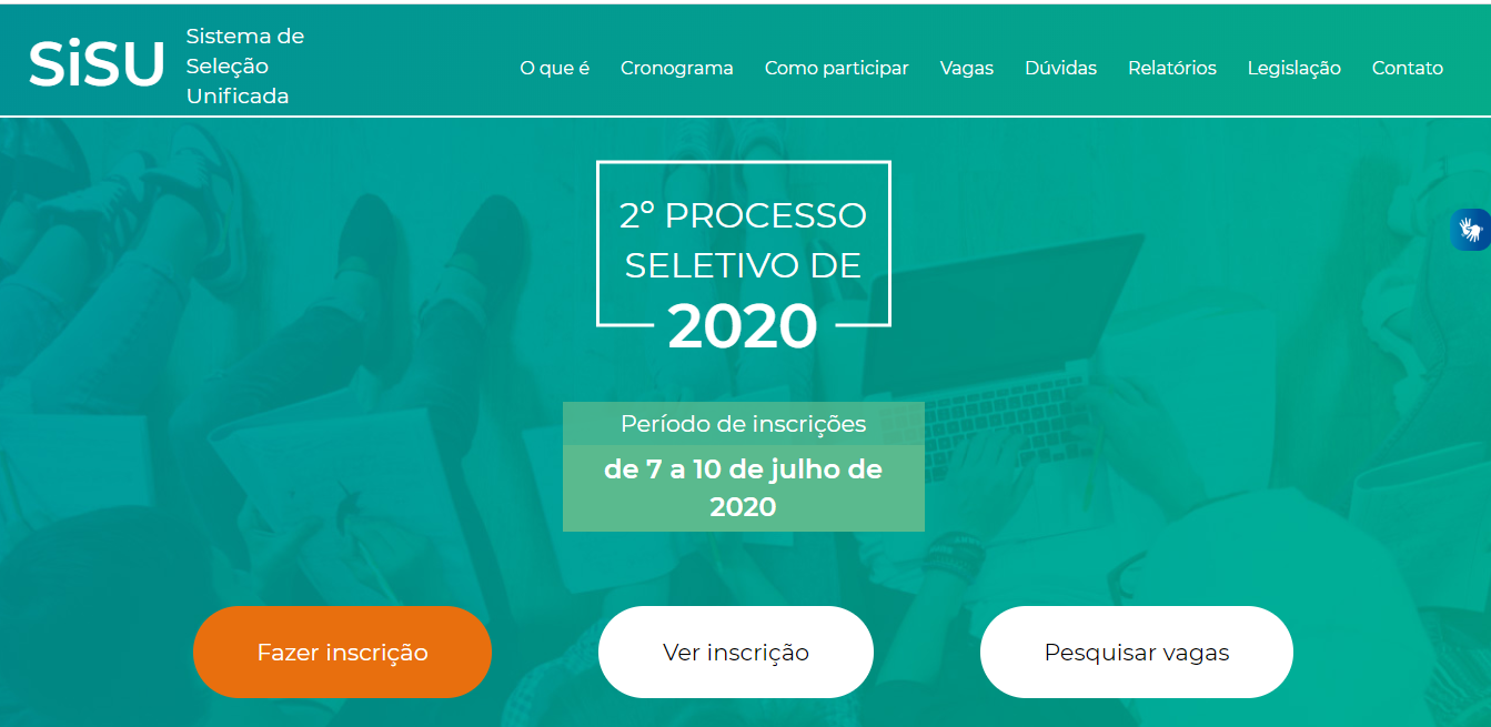 SISU 2020.2 – IFRR oferta vagas em dois campi da Capital 