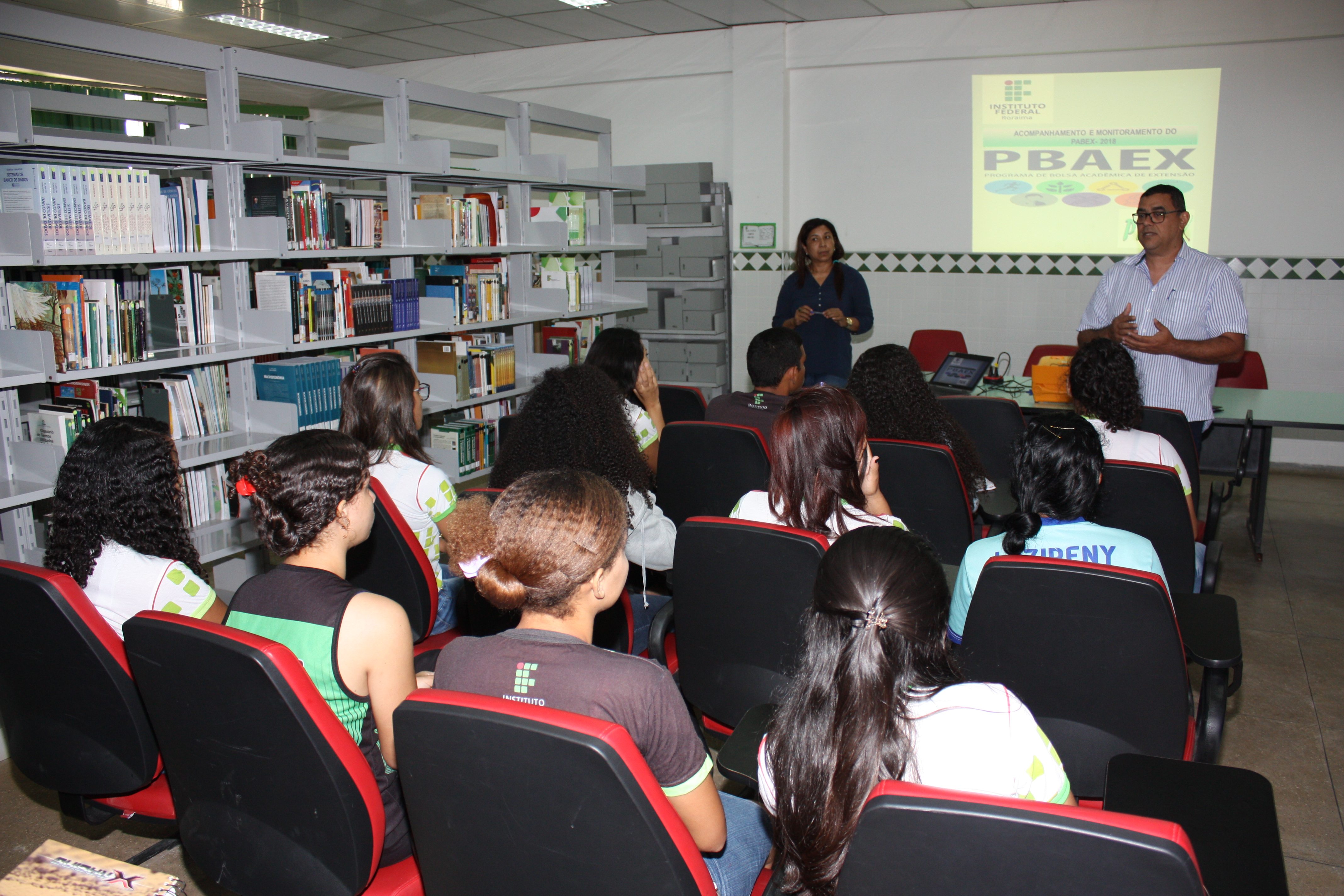 Unidades do IFRR recebem visita das equipes da Proex